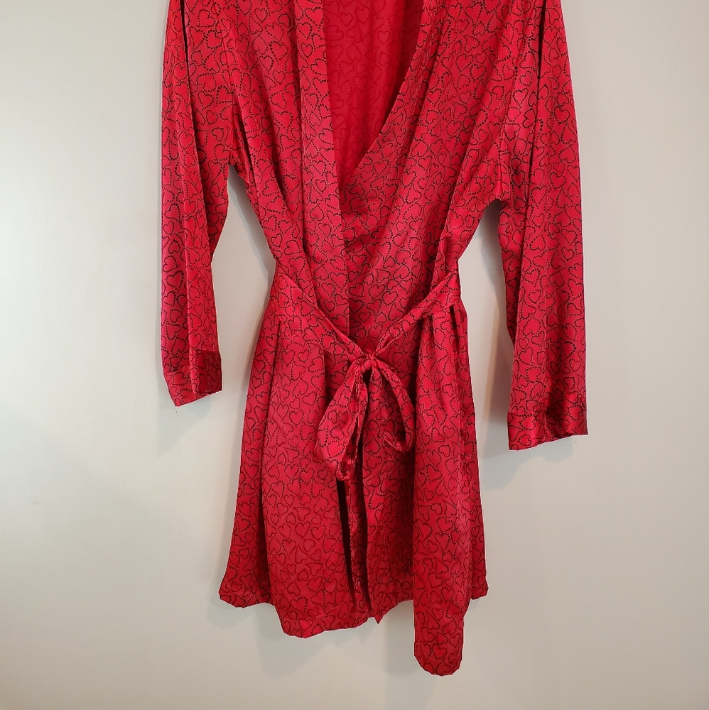 Morgan Taylor Intimates Heart Robe - Picture 7 of 8